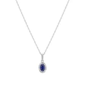 Popsicle Sapphire & Diamond Necklace