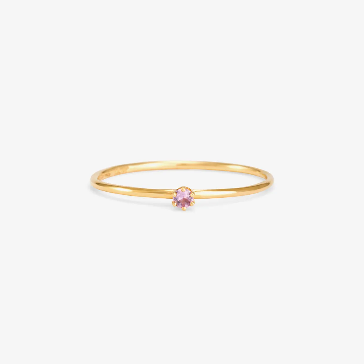 R1601PK | Baby Pink Sapphire Ring