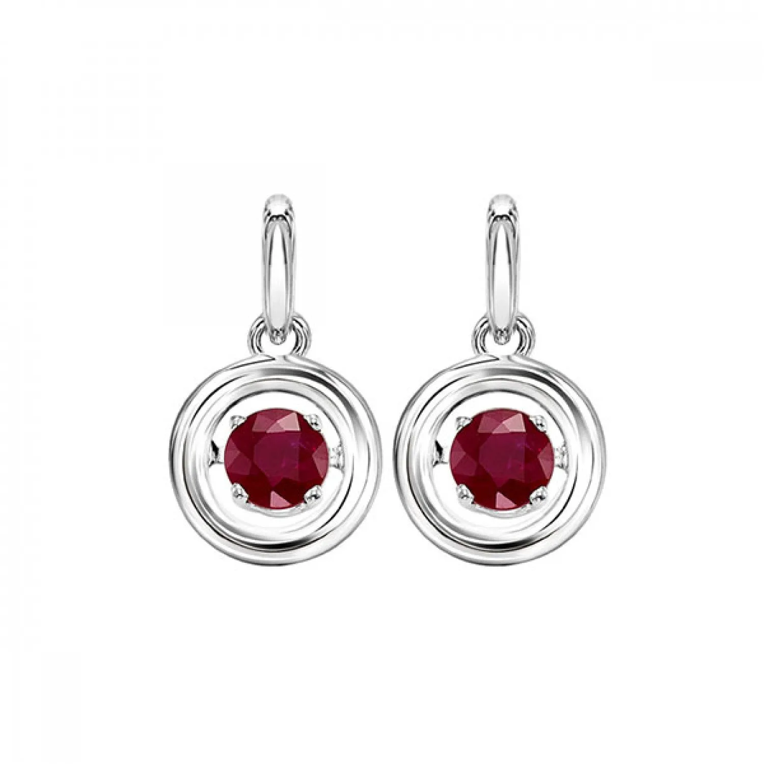 Rhythm Of Love Birthstone Earrings