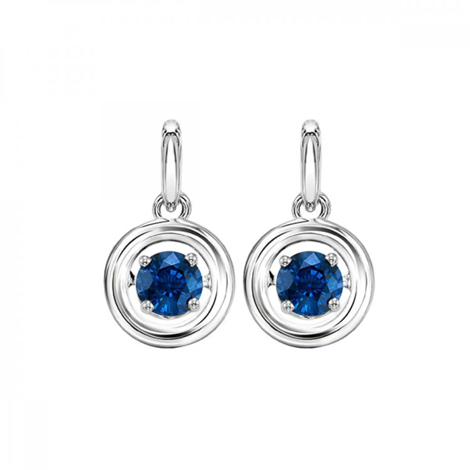 Rhythm Of Love Birthstone Earrings