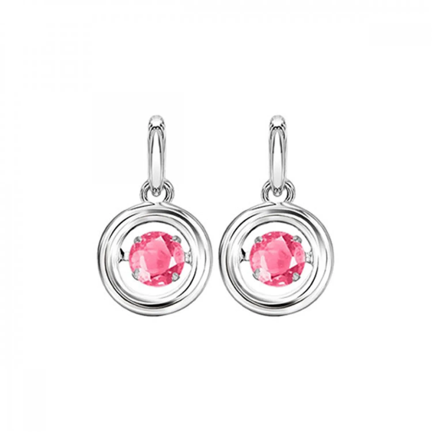 Rhythm Of Love Birthstone Earrings