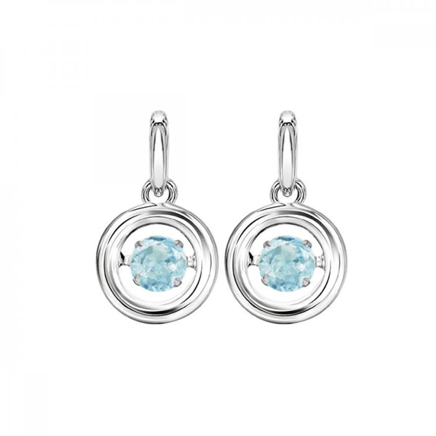 Rhythm Of Love Birthstone Earrings