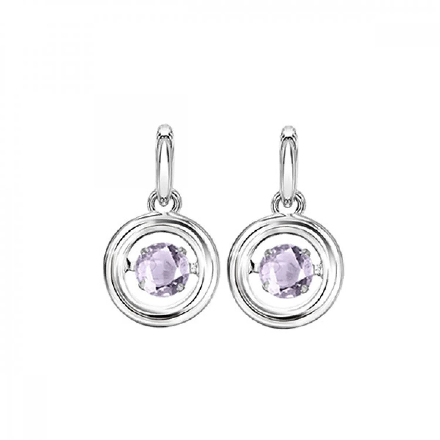 Rhythm Of Love Birthstone Earrings