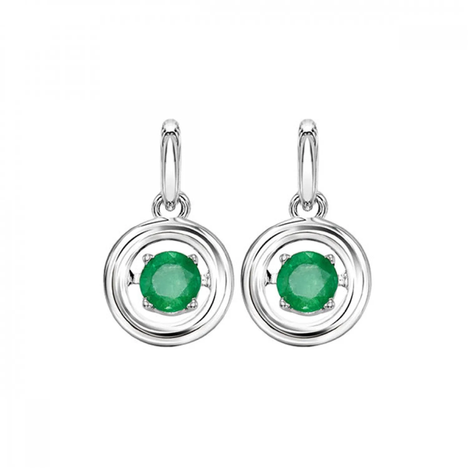 Rhythm Of Love Birthstone Earrings