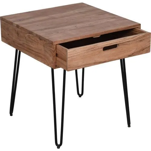 Rollins End Side Table