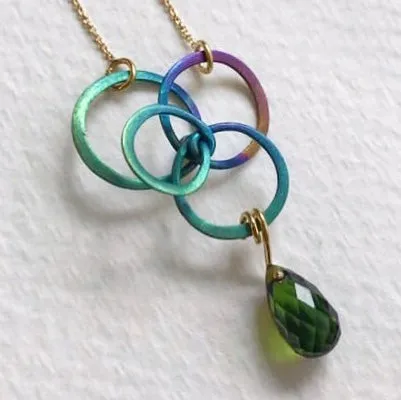 Round and Round Necklace