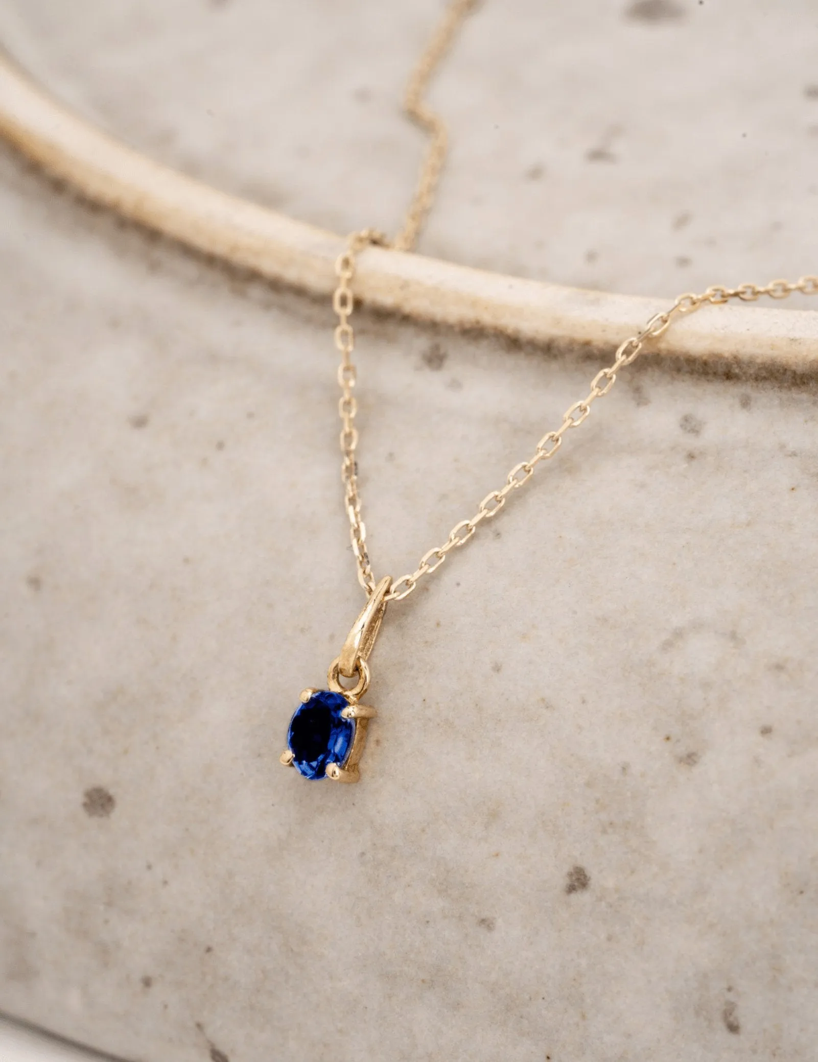 Sapphire Necklace