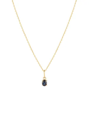 Sapphire Necklace