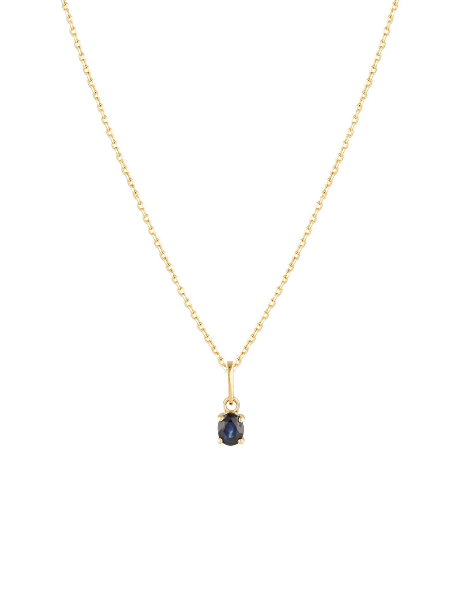 Sapphire Necklace