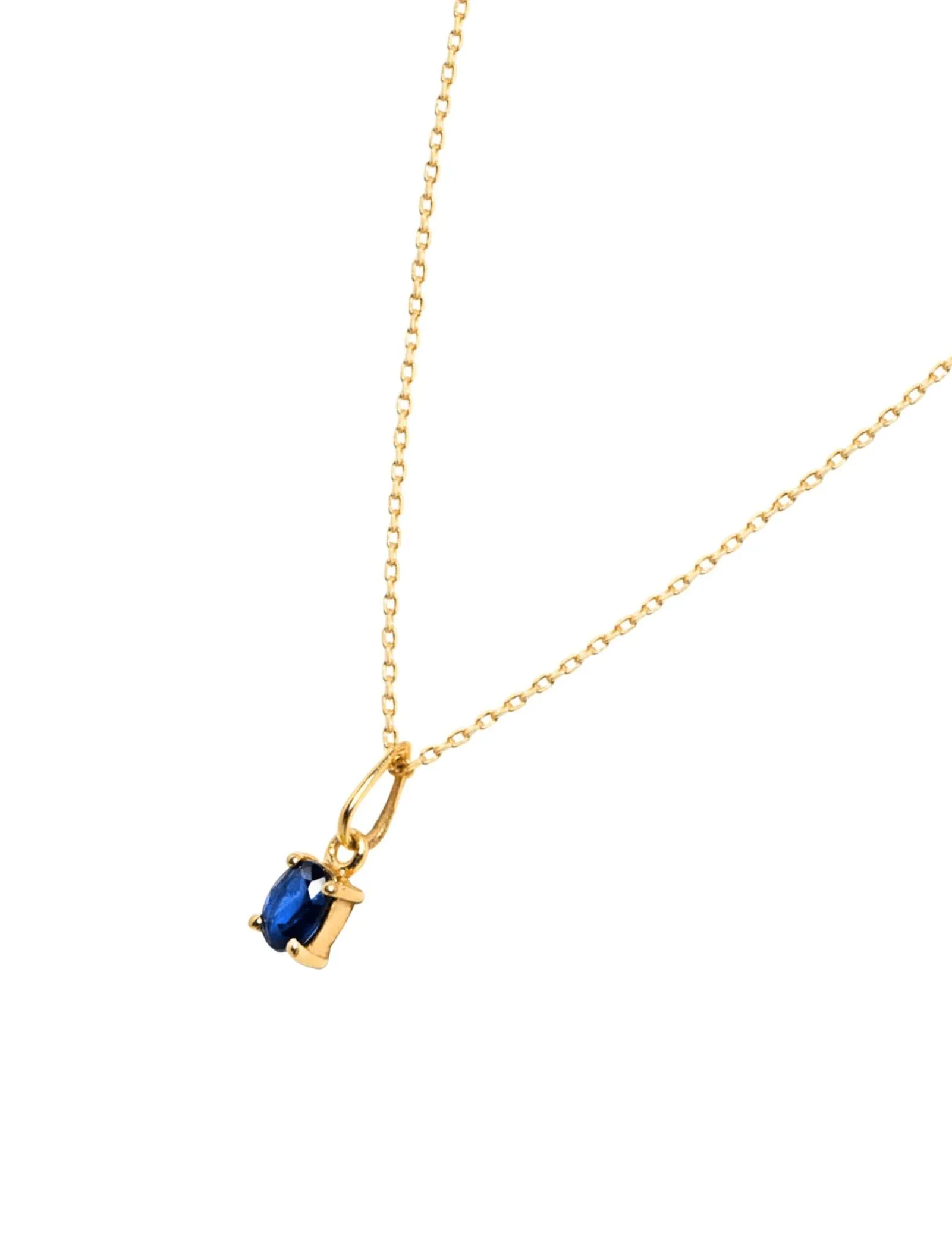 Sapphire Necklace