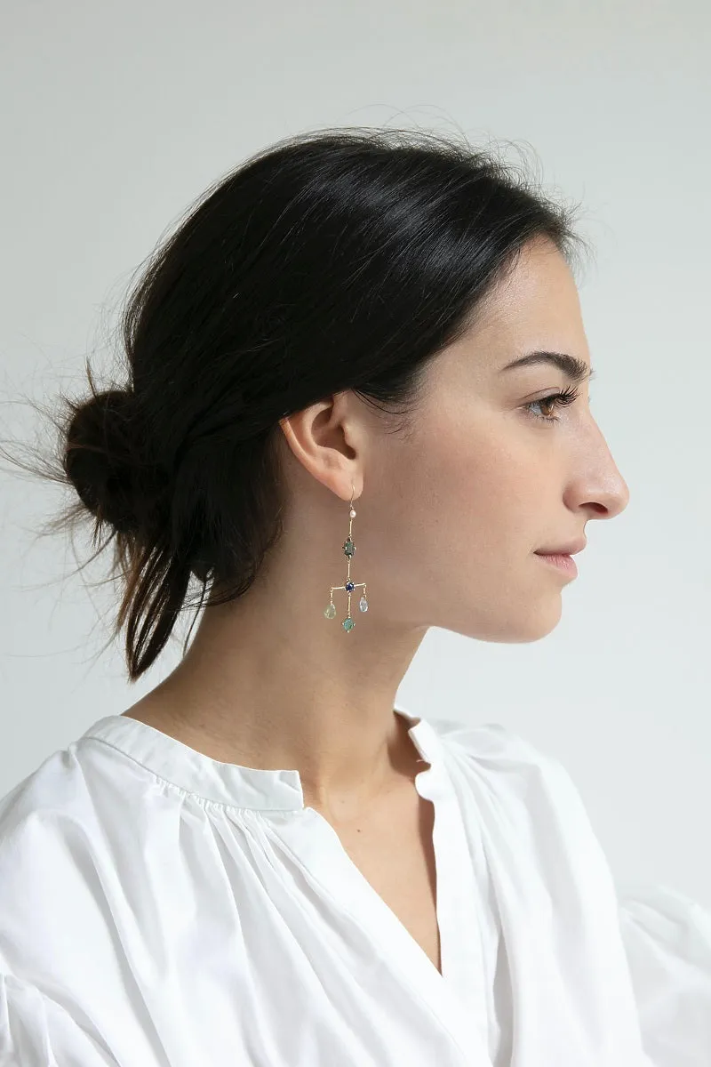 Sco Bleu Earrings