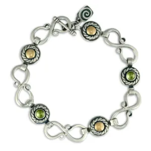 Seville Bracelet with Gems