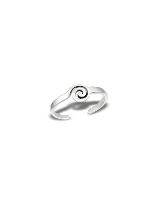 Spiral Toe Ring