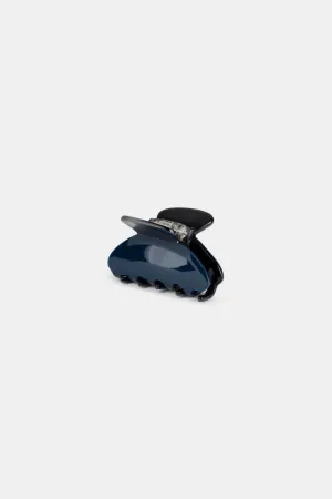 SUI AVA HAIR CLAW IDA CLASSIC MINI MIDNIGHT BLUE