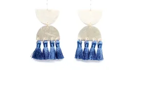 T. Marie Designs Finn Earring Navy