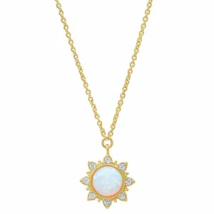 TAI OPAL BURST NECKLACE