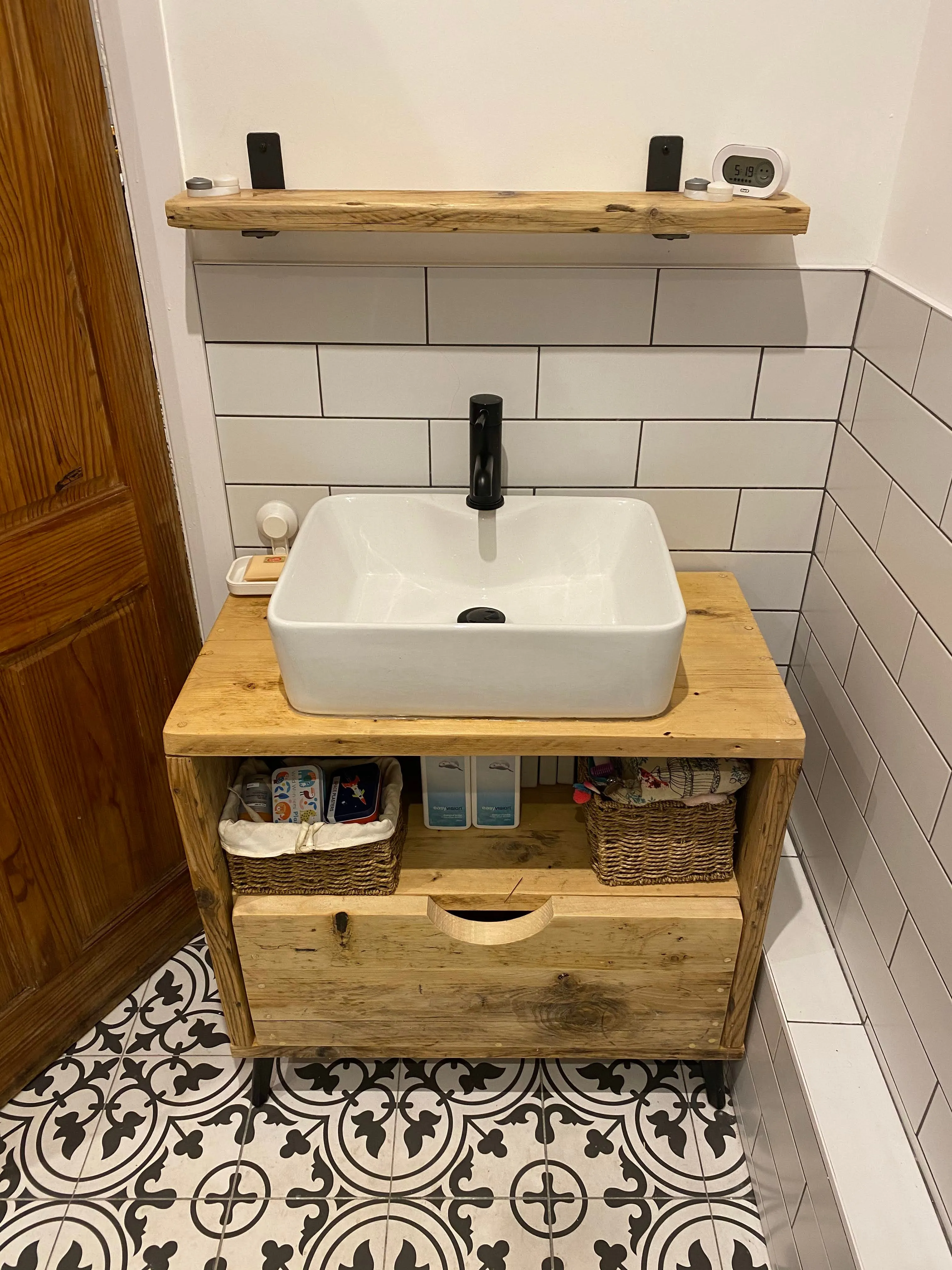 'The Manaton' Bathroom Vanity Unit