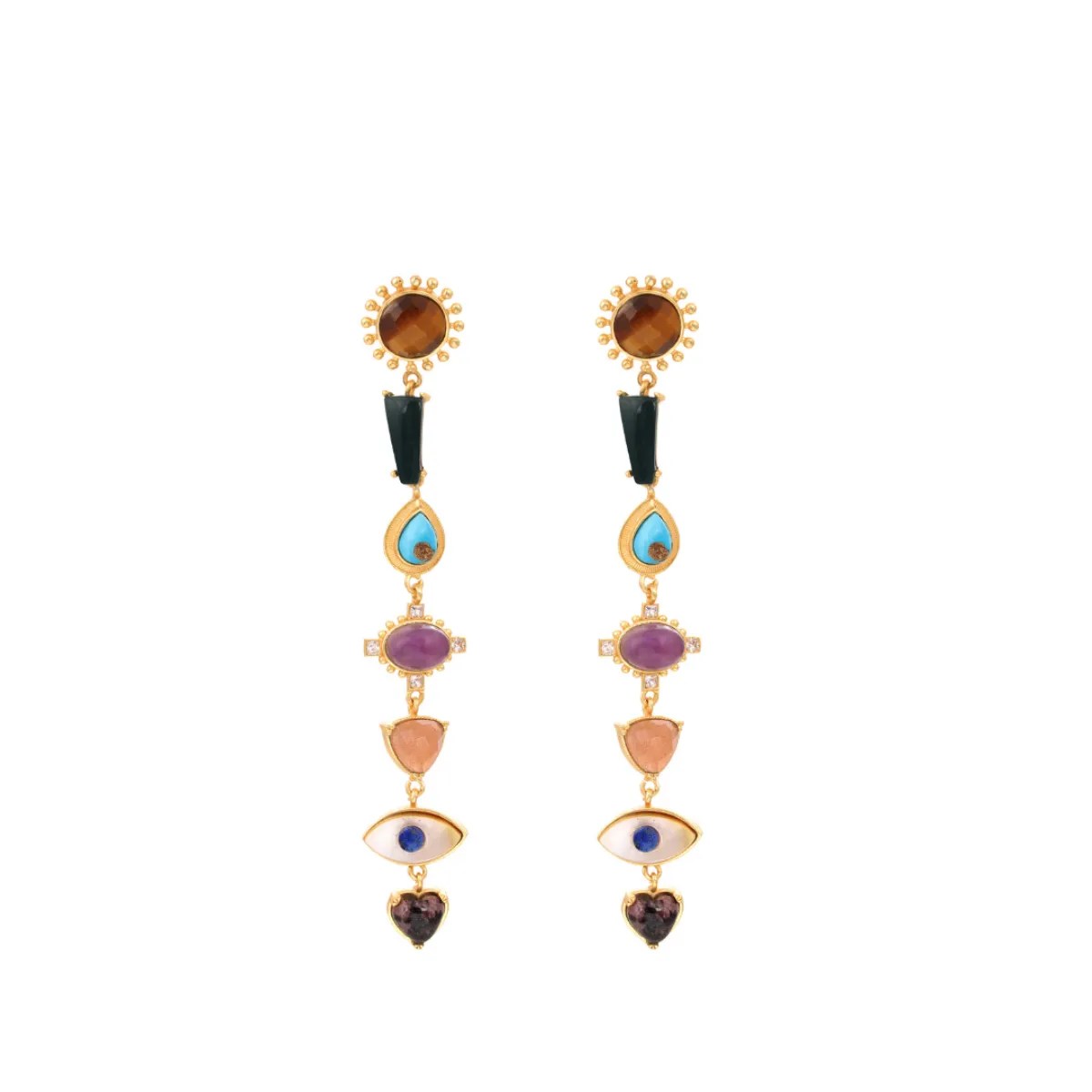 Thread of Energy Earrings