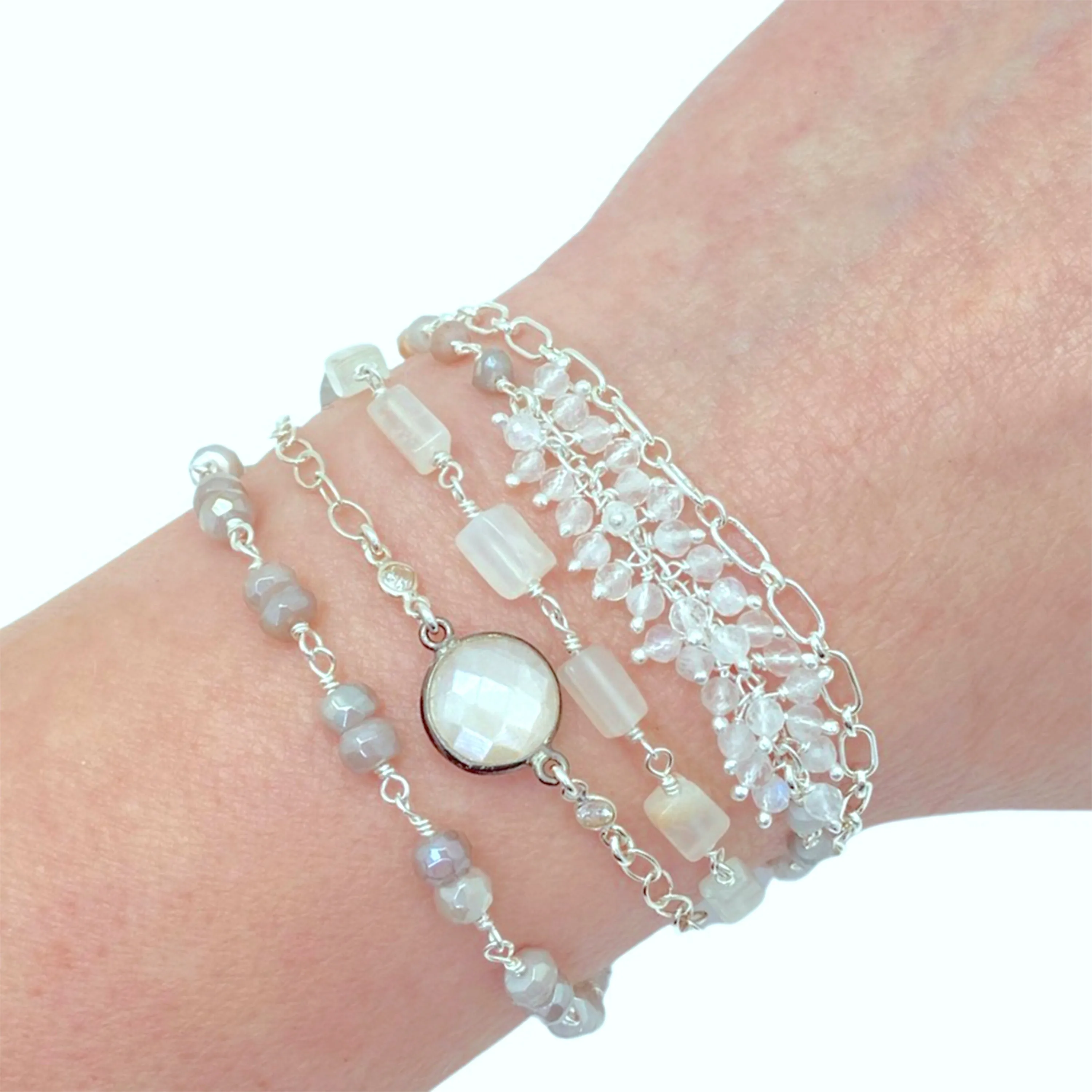 Wrap Bracelet - Moonstone