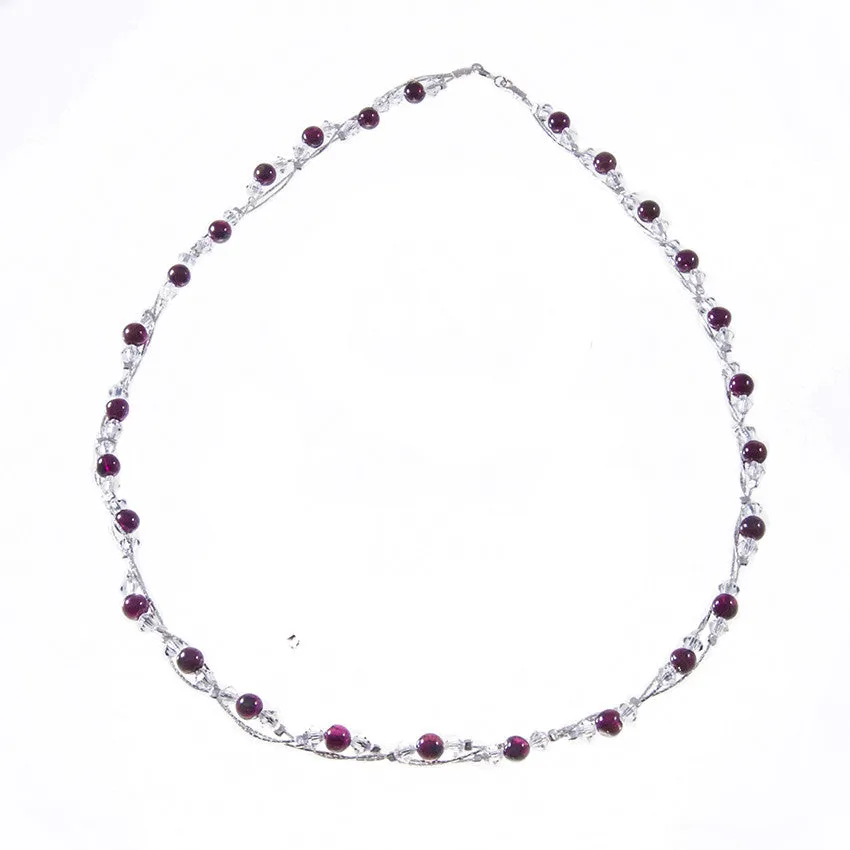 Xuxek Necklace - Amethyst