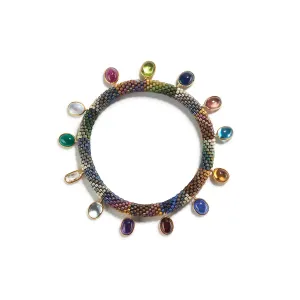 Year in Gemstones III Bracelet