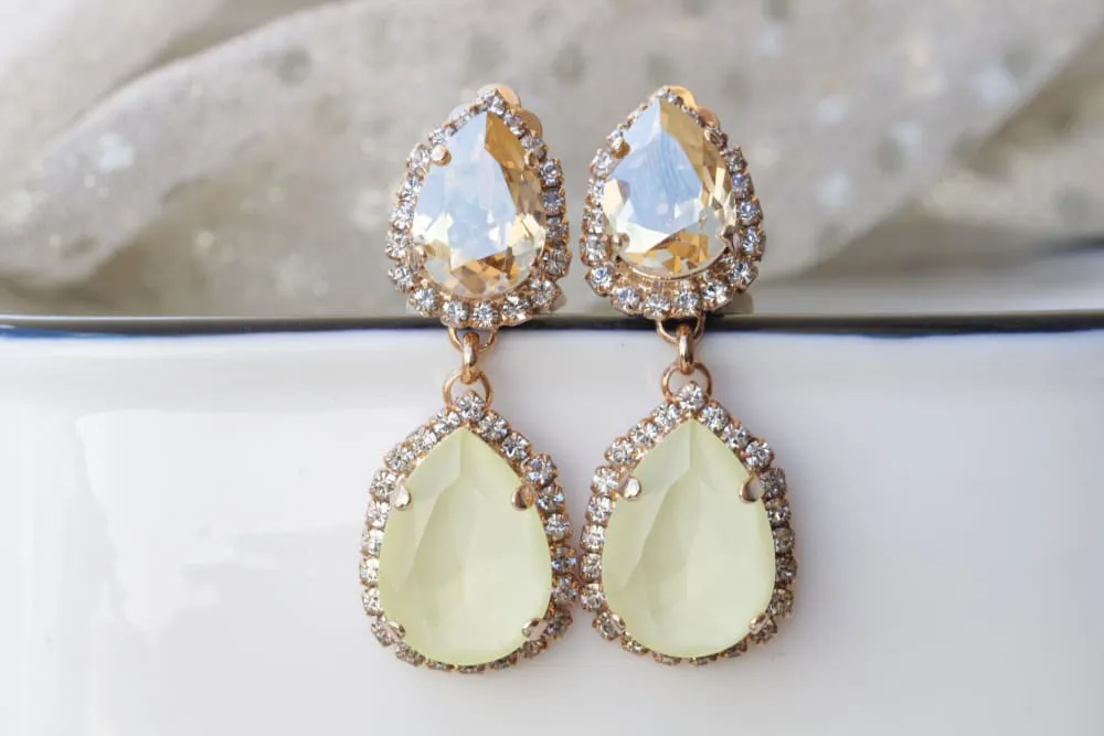 YELLOW GOLD EARRINGS