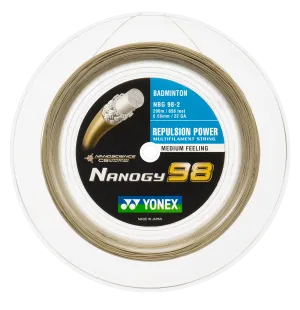 Yonex Nanogy 98 Badminton String 200m Reel