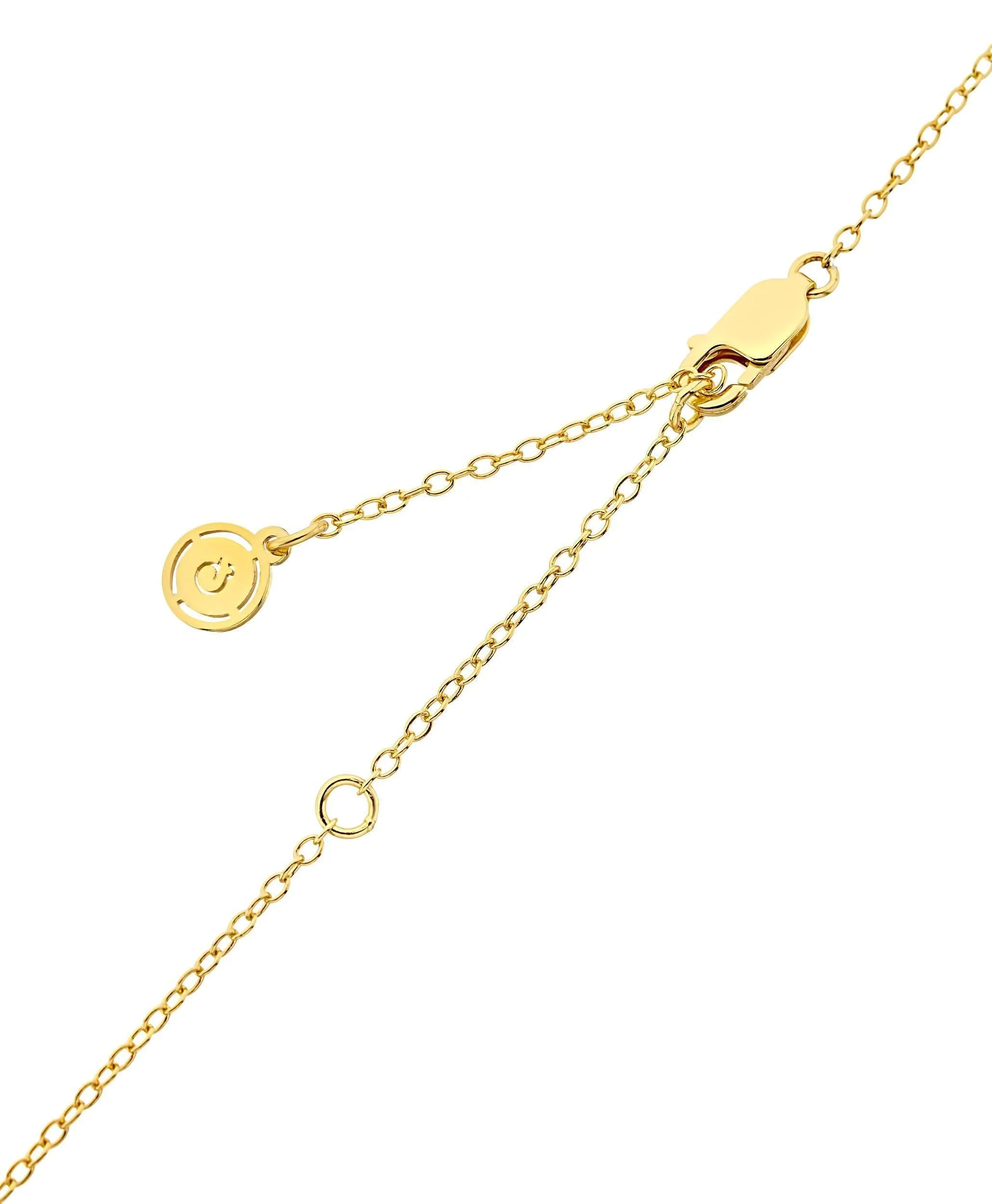 Zodiac Necklace Pisces 18ct Gold Plated